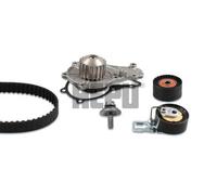 HEPU PK08036 Kit cinghia distribuzione pompa acqua per OPEL GRANDLAND X (A18)
