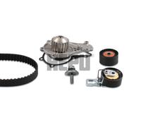 HEPU PK08036 Pompa acqua + Kit cinghie dentate per CITROËN,DS,FORD,OPEL,PEUGEOT,