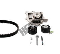 HEPU Kit distribuzione e pompa acqua PK08070 per Peugeot Citroën Lancia Ford