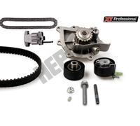 Kit distribuzione + pompa acqua Albero a camme PK08070XT HEPU per CITROËN FIAT