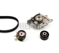 HEPU PK08071 Pompa acqua + Kit cinghie dentate per CITROËN,DS,FIAT,FORD,FORD USA