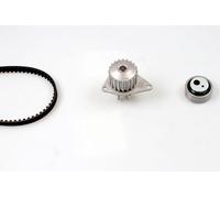 HEPU PK08130 Pompa acqua + Kit cinghie dentate per CITROËN,MEGA,PEUGEOT