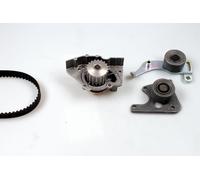 Pompa dell'acqua + kit cinghia di distribuzione HEPU PK08360