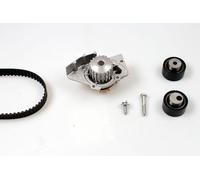 Pompa dell'acqua + kit cinghia di distribuzione HEPU PK08411