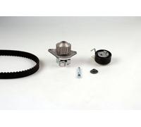 HEPU PK08460 Pompa acqua + Kit cinghie dentate per CITROËN,PEUGEOT
