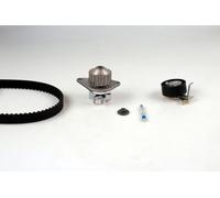 HEPU PK08461 Pompa acqua + Kit cinghie dentate per CITROËN,FIAT,PEUGEOT