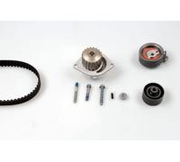 HEPU PK08912 Pompa acqua + Kit cinghie dentate per CITROËN,PEUGEOT
