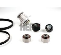 HEPU PK09040 Pompa acqua + Kit cinghie dentate per CITROËN,PEUGEOT