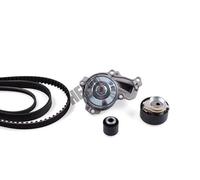 Pompa dell'acqua + kit cinghia di distribuzione HEPU PK09081