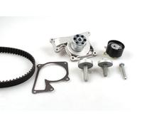 HEPU PK09650 Pompa acqua + Kit cinghie dentate per DACIA,NISSAN,RENAULT