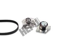 HEPU PK09660 Pompa acqua + Kit cinghie dentate per RENAULT