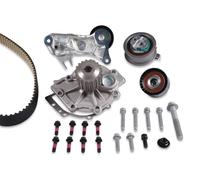 Pompa dell'acqua + kit cinghia di distribuzione HEPU PK09870