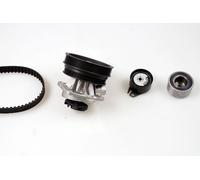 HEPU PK10430 Pompa acqua + Kit cinghie dentate per FIAT,LANCIA