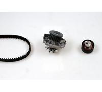 HEPU PK10580 Pompa acqua + Kit cinghie dentate per FIAT,LANCIA