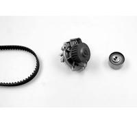 HEPU PK10581 Pompa acqua + Kit cinghie dentate per FIAT,LANCIA