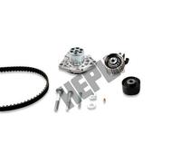 HEPU PK10893 Kit cinghia distribuzione pompa acqua per FIAT GRANDE PUNTO (199)