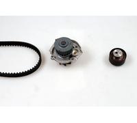 HEPU PK12010 Pompa acqua + Kit cinghie dentate per ABARTH,ALFA ROMEO,CHRYSLER,FI