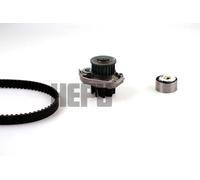 Pompa dell'acqua + kit cinghia di distribuzione HEPU PK12011