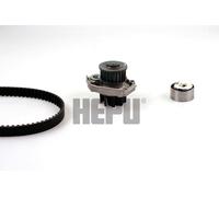 HEPU PK12012 Pompa acqua + Kit cinghie dentate per FIAT