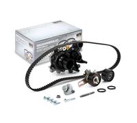 HEPU PK19010TH Kit cinghia distribuzione, pompa acqua
