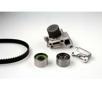Pompa dell'acqua + kit cinghia di distribuzione HEPU PK75334