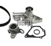 HEPU PK77040 Pompa acqua + Kit cinghie dentate per HYUNDAI