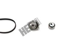 HEPU Pompa Acqua + Dentate per Peugeot 306 Cabriolet 7D N3 N5 1.6 7A