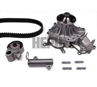 HEPU Pompa Acqua + Dentate per Toyota Land Cruiser Prado J15 3.0 D-4D