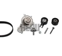 Hepu Pompa Acqua + Kit Cinghia Distribuzione per Citroën C3 I FC 1.4 16V HDI