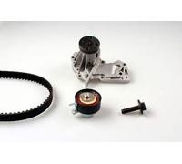 Hepu Pompa Acqua + Kit Cinghia Distribuzione per Ford Grand C-Max / CB7 Dxa /