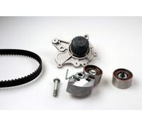 HEPU Pompa Acqua + Kit Cinghia Distribuzione per Hyundai Santa Fé I Sm 2.0 Crdi