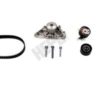 HEPU Pompa Acqua + Kit Cinghia Distribuzione per Peugeot 206 Cc 2D 2.0 S16 307