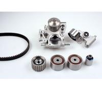 HEPU Pompa Acqua + Kit Cinghia Distribuzione per Subaru Impreza Hatchback Gr 2.0