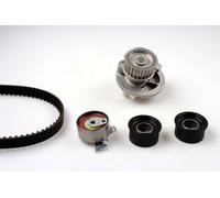 HEPU Pompa Dell'Acqua + Kit Cinghia Dentata Adatto Per Opel Astra G CC 2.0 16V