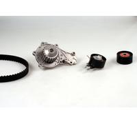 HEPU Pompa Dell'Acqua + Kit Cinghia Dentata Per Mazda 2 DY 1.4 CD DE