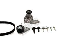 HEPU Pompa Dell'Acqua + Kit Del Cinghia Per Ford Fiesta V JH JD 1.25 16V 1.4
