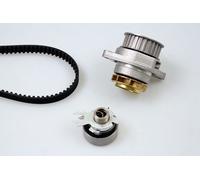 HEPU Pompa Dell'Acqua + Kit Del Cinghia Sincronizzatrice Per VW Polo 6N1 45 1.0