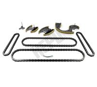 HEPU Set Catena Trasmissione Catena Chiusa Simplex per Audi A6 Allroad 3.0 Tdi