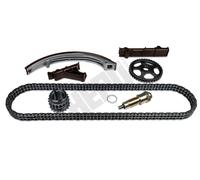 HEPU Set Catena Trasmissione Duplex Aperta per Mercedes-Benz 190 D 2.0 Turbo