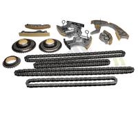 HEPU Set Catena Trasmissione per Audi A8 4H2 4H8 4HC 4HL S8 Più Quattro A6 Avant