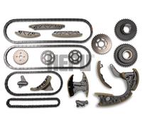 HEPU Set Catena Trasmissione Simplex Catena Chiusa per Audi A4 2.7 Tdi 21-0302