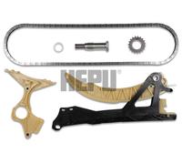 HEPU Set Catena Trasmissione Simplex Catena Chiusa per BMW 1er 116i 3er