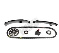 HEPU Set Catena Trasmissione Simplex Catena Chiusa per Toyota Yaris Verso 1.5