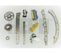 HEPU Set Catena Trasmissione Simplex Chiusa per Honda Accord VII 2.4 21-0406