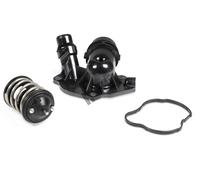 HEPU Termostato Refrigerante con Guarnizione per BMW X3 5er Tour F25 F11 F15 F85