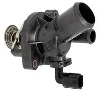 HEPU Termostato Refrigerante con Guarnizione per Ford Mondeo III Turnier BWY B5Y