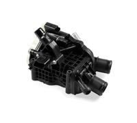 HEPU Termostato Refrigerante con Guarnizione per Ford Mondeo V Familiare Kuga II