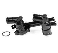 HEPU Termostato Refrigerante con Guarnizione per VW Polo Golf VI Audi A1