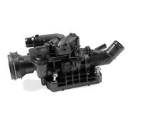 Hepu Termostato motore TM1406 con guarnizione 92°C per Ford Focus IV, Kuga III