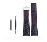 HEPUP 22 millimetri Genuino Pelle di Vitello Cinturino Per TAG Per HEUER Strap MONACO CARRERA Qualità Cinturino In Pelle Bracciale, 22mm, Agata